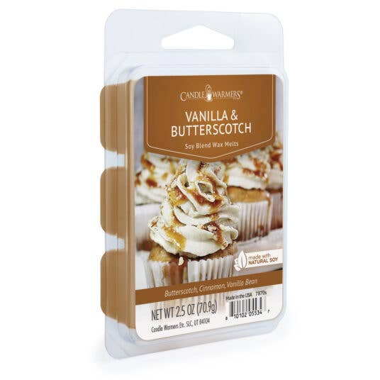 Vanilla & Butterscotch Classic Wax Melts 2.5oz