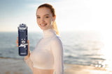 SIBERIAN HUSKY Stainless Steel Water Bottle 24 Oz. SERENGETI