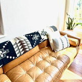 Andean Alpaca Wool Blanket - Moca