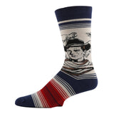 Cowboys Cry | Men's Western Premium Dress Crew Socks