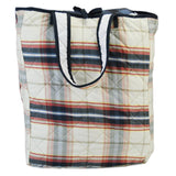 Morning Path Quilted Bedding Set - Dec pillow plaid