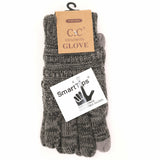 Multi Color Lined Women's CC Gloves