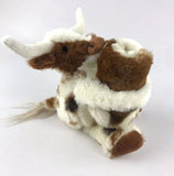 Longhorn Highland Cow Plush Baby Soft Toy Soother Comforter