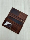 Tooling Leather Slim Cowhide Wallet – AW31