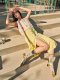 Cactus Hugs | Women's Western Premium Dress Socks