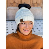 Solid Classic CC Beanie Tail MB20A: Natural Grey