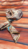 AV3005 PAISLEY PRINT WILD RAG 28x28