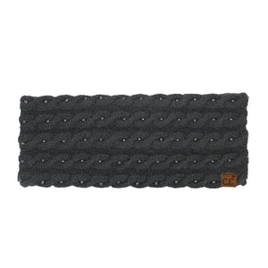 Pearl Embellishment C.C Women's Fashion Headband