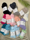 Cosy Lounge Socks - Aspen - Beige