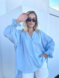 SEVEN NINE SEVEN TOP - Blue