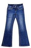 Aztec Yoke Modify Girl Boot Cut | GB-52008