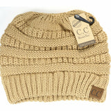 Solid Classic CC Beanie Tail MB20A: Teal
