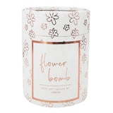 Wooden wick Candle - Flowerbomb - Rose Gold Luxe edition *with plastic lid