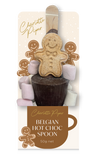 Hot Chocolate Gingerbread Man Spoon Milk(12)