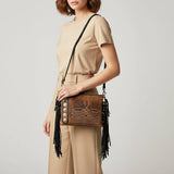Crossbody Bag Beautifully Grain Genuine Leather women bag