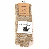 Multi Color Lined Women's CC Gloves