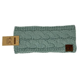 Solid Cable Knit CC Women's Fashion Headband