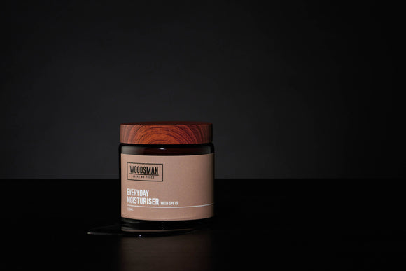 Woodsman Moisturiser with SPF15 120ml