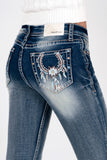 Dream Catcher Modify Mid-Rise Boot cut 34" | EB-61887