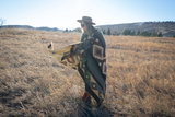 Andean Alpaca Wool Blanket - Mojave - Brown