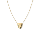Austin Round Toe Necklace - Gold