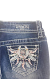 Dream Catcher Modify Girl Boot Cut | GB81753