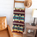 Andean Alpaca Wool Blanket - Southwest