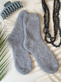 Cosy Lounge Socks - Aspen - Grey