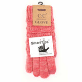 Multi Color Lined Women's CC Gloves