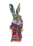 The Hare of Ardrishaig (Greeting Card)