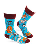 I Love All Kinds of Pussy Men's Novelty Crew Socks