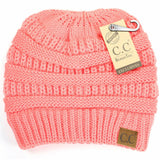Solid Classic CC Beanie Tail MB20A: Natural Grey
