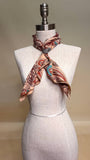 AV3005 PAISLEY PRINT WILD RAG 28x28