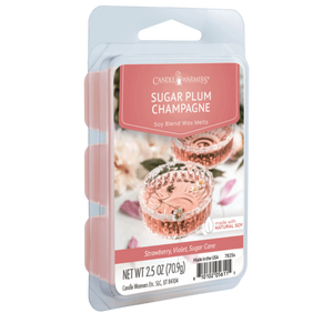 Sugar Plum Champagne Classic Wax Melts 2.5oz