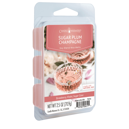 Sugar Plum Champagne Classic Wax Melts 2.5oz