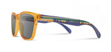 Pendleton Sunglasses - Kegon: Orange Crystal: Orange Crystal / Pacific Wonderland / Grey Polarized