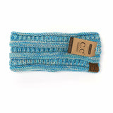 Four Tone Ribbed Knit Women's Fashion Headband