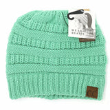 Solid Classic CC Beanie Tail MB20A: Natural Grey