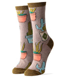 Cactus Hugs | Women's Western Premium Dress Socks