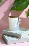 Wooden wick candle  - Musk Sticks