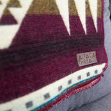 Andean Alpaca Wool Blanket - Southwest