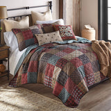Appalachia Plaid Cotton Pieced Quilt Collection