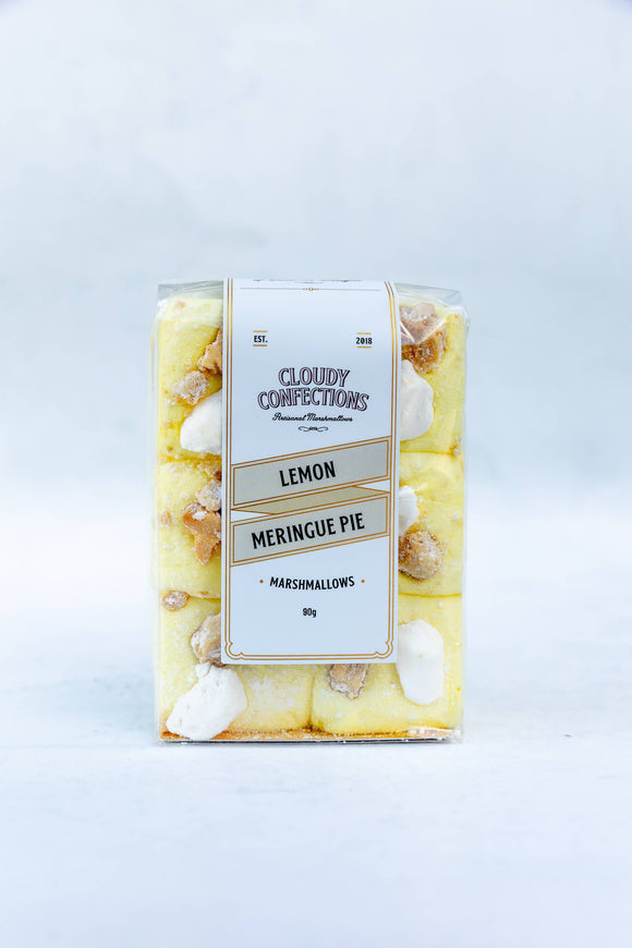 Lemon Meringue Pie Marshmallows