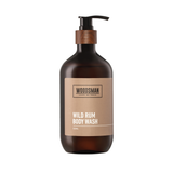 Woodsman Wild Rum scented Body Wash 500ml