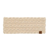 Pearl Embellishment C.C Women's Fashion Headband