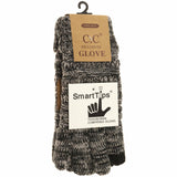 Multi Color Ribbed Lined CC Glove G710