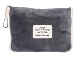 Cozies Travel Blanket - Cowhide Print