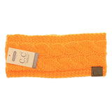 Solid Cable Knit CC Women's Fashion Headband