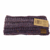 Ombre Ribbed Flecked Women's Fashion Headband