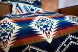 Southwest Alpaca Queen/Throw Blanket – RIO Reversible